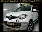 RENAULT TWINGO 1.0 ESSENCE 70 ‼️GARANTIE 1 AN CTOK‼️, Auto's, 4 zetels, Electronic Stability Program (ESP), Wit, 5 deurs