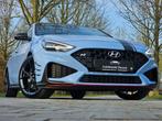 Hyundai i30 N performance 2.0 TGDI 280pk |PANO | FULL OPTION, Automaat, 1998 cc, Blauw, Alcantara