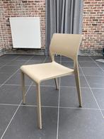 6 chaises - marque Arper, Comme neuf, Synthétique, Brun, Modern