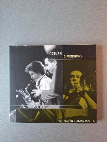 Cd. Octurn. Dimensions. (The Finest in Belgian Jazz 5) beschikbaar voor biedingen