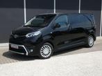 Toyota ProAce Verso 144pk MWB Shuttle 9PL Trekhaak +Camera +, Stof, Gebruikt, ProAce, Zwart