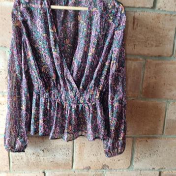 Blouse colorée MORGAN de toi beschikbaar voor biedingen