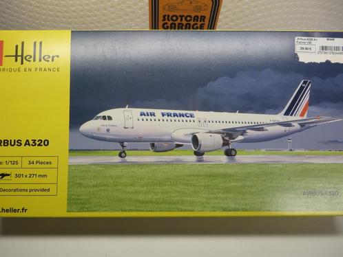 modelbouwkit Heller -Airbus A320 1/125, Hobby en Vrije tijd, Modelbouw | Vliegtuigen en Helikopters, Nieuw, Vliegtuig, 1:72 tot 1:144