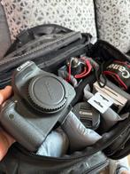 Canon EOS 700D + GoPro Hero 4, Audio, Tv en Foto, Fotocamera's Digitaal, Canon, Zo goed als nieuw, Ophalen