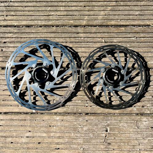 SRAM G2 RSC + 180/200mm remschijf, Fietsen en Brommers, Fietsonderdelen, Gebruikt, Mountainbike, Overige typen, Ophalen