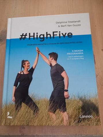 #high Five# nieuw sportboek Lannoo, Enlèvement ou Envoi, Neuf
