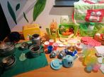 Allerlei keukenspulletjes in verschillende materialen, Ophalen, Gebruikt, Speelkeuken-accessoire