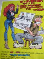 affiche de Walthery, Collections, Enlèvement