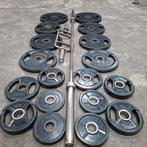 160 kilo Olympische Gewichten Set + Olympische Barbells, Enlèvement