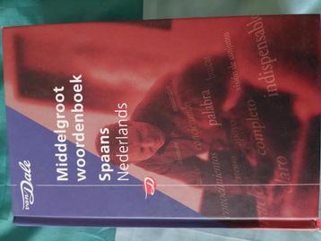 Van Dale Middelgroot woordenboek Spaans-Nederlands beschikbaar voor biedingen