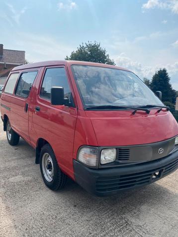 MAGNIFIQUE ANCÊTRE TOYOTA LITEACE/1992/1.5 ESSENCE 