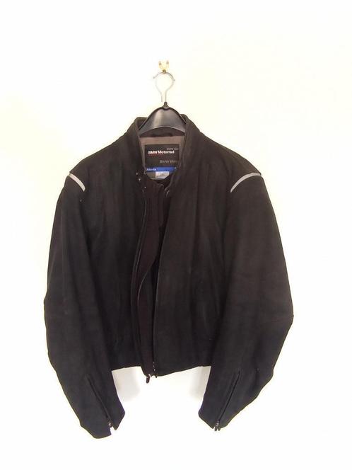 BMW Suede motorset - jas en broek Alliant Style e, Motoren, Kleding | Motorkleding, Overall, Heren, Tweedehands, Ophalen of Verzenden