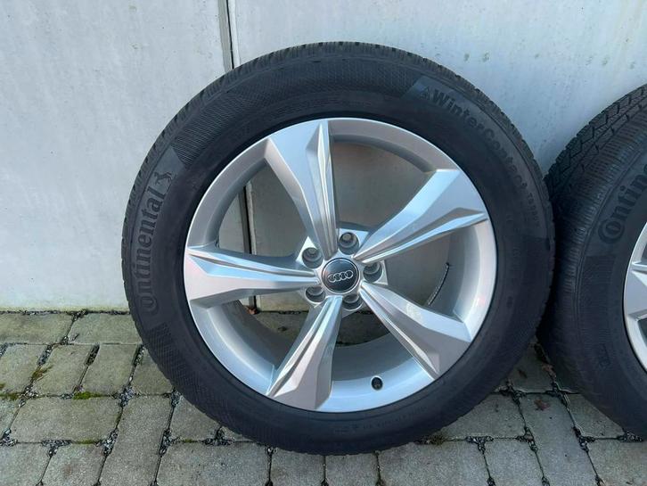 KIT HIVER AUDI Q5 19 POUCES - 235/55/R19, Autos : Pièces & Accessoires, Pneus & Jantes, Pneus et Jantes, Pneus hiver, 19 pouces