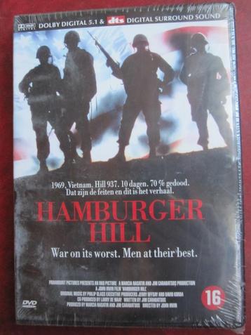 Hamburger Hill (1987) nieuw in de verpakking beschikbaar voor biedingen