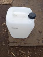 Bidons 20 liter, Enlèvement