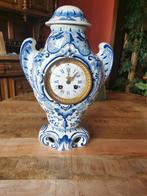 Horloge cheminée, Ophalen