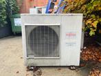 Airco,Warmtepomp merk Fujitsu inverter, Ophalen, Verwarmen, Gebruikt, 3 snelheden of meer