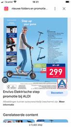 Elektrische step Envivo, Nieuw, Ophalen