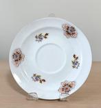 Limoges France Unique / Ronde ondertas / Rond bordje / 17 cm, Ophalen of Verzenden, Gebruikt, Porselein, Kop en/of schotel