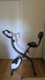 Ultrasport F-Bike Opvouwbare Hometrainer, Sport en Fitness, Ophalen, Buik, Aluminium, Zo goed als nieuw