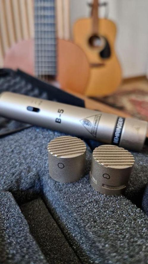 Mic Behringer B-5 (vocals or instruments), Muziek en Instrumenten, Microfoons, Zo goed als nieuw, Studiomicrofoon, Ophalen of Verzenden