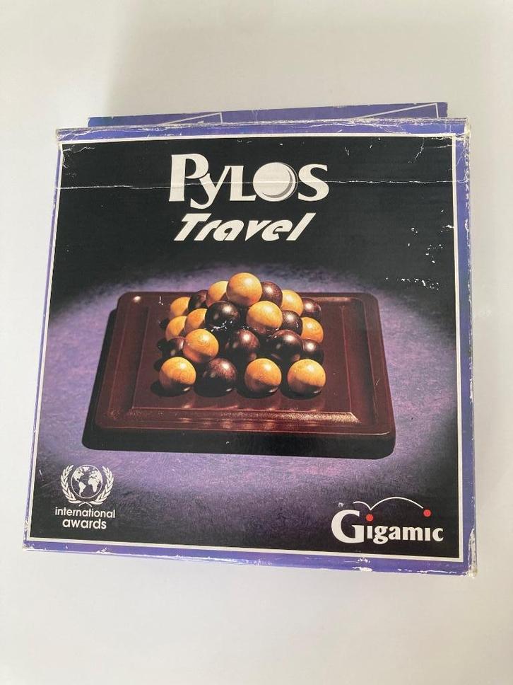 Pylos Travel, Hobby en Vrije tijd, Gezelschapsspellen | Bordspellen, Gebruikt, Een of twee spelers, Ophalen of Verzenden