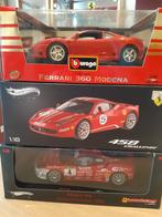 Lot ferrari 1/18ème, Comme neuf, Enlèvement ou Envoi, Anson