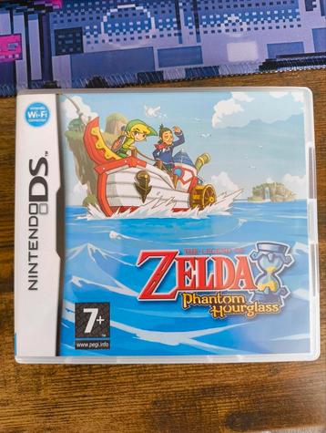 The Legend of Zelda: Phantom Hourglass, NDS beschikbaar voor biedingen
