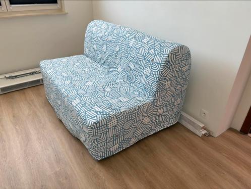 LYCKSELE LÖVÅS 2-zits slaapbank (ikea), Huis en Inrichting, Slaapkamer | Slaapbanken, Zo goed als nieuw, Ophalen