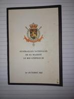 Begrafenis van koning Leopold III, Ophalen of Verzenden