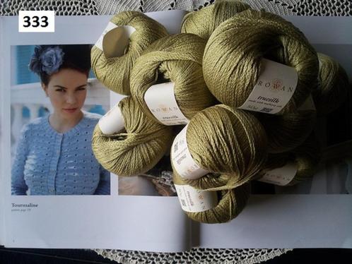 ROWAN Truesilk coloris 333, Hobby en Vrije tijd, Breien en Haken, Nieuw, Breien, Wol of Garen, Ophalen of Verzenden