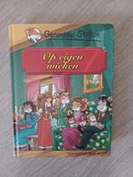 Geronimo Stilton - Op eigen wieken, Geronimo Stilton, Ophalen of Verzenden, Zo goed als nieuw, Sprookjes