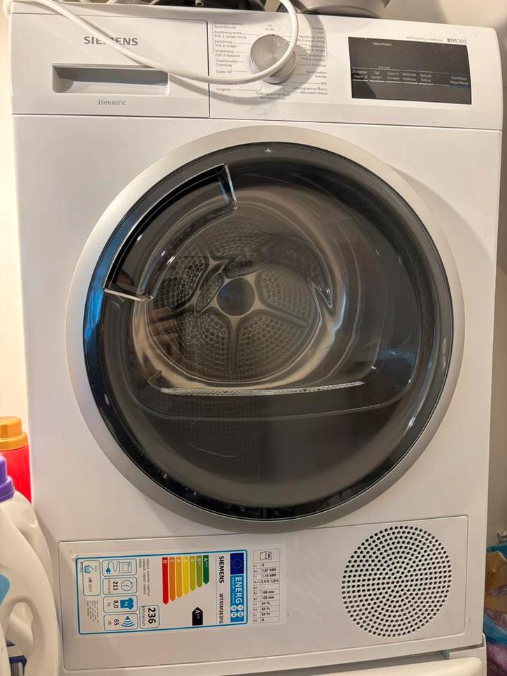 Droogkast Siemens, Electroménager, Sèche-linge, Utilisé, Envoi