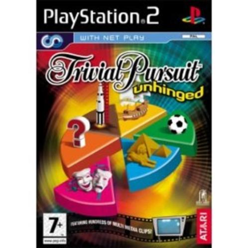 Trivial Pursuit Unhinged, Consoles de jeu & Jeux vidéo, Jeux | Sony PlayStation 2, Utilisé, Puzzle et Éducatif, 1 joueur, À partir de 7 ans