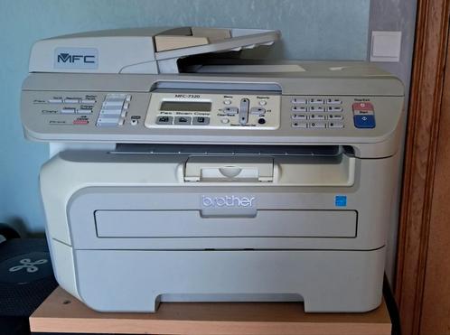 Brother MFC-7320  A4  all-in-one laserprinter zwart - toner, Informatique & Logiciels, Imprimantes, Utilisé, All-in-one, Imprimante laser