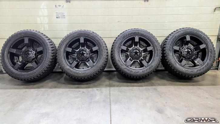 20" Dodge Ram wielen | Gratis Atturo's | XD Series | Ford/Ch, Auto-onderdelen, Banden en Velgen, Banden en Velgen, Zomerbanden