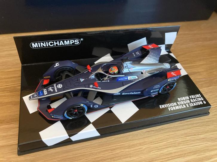 Robin Frijns 1:43 Envision Virgin Racing Formule E Season, Verzamelen, Automerken, Motoren en Formule 1, Nieuw, Formule 1, Ophalen of Verzenden