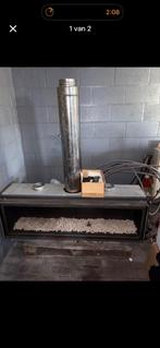 Inbouw gashaard, Huis en Inrichting, Ophalen, Zo goed als nieuw, Inbouwhaard, Gashaard