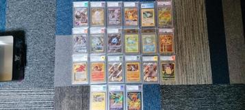 Slab graded pokemon kaarten 21 beschikbaar voor biedingen