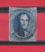 Nr. 11 uitgewist - Medaillon van het type Léopold I uit 1861, Verzenden, Gestempeld, Koninklijk huis