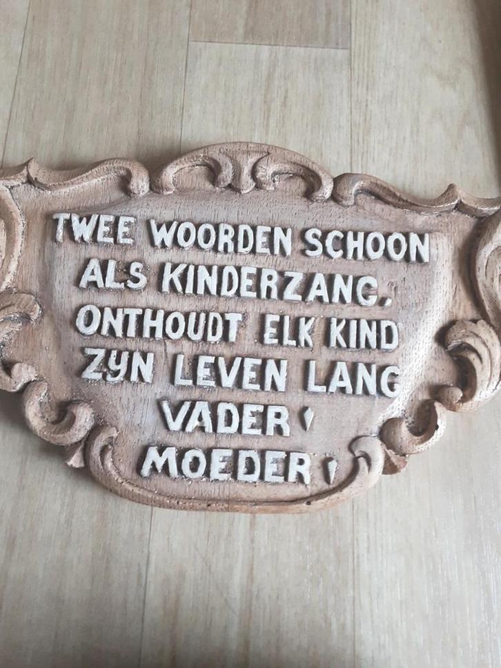 Allerlei  spreuken  ! KOOPJES, Huis en Inrichting, Woonaccessoires | Tekstborden en Spreuken, Zo goed als nieuw, Ophalen