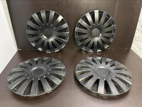 4 universele wieldoppen van 15", Auto diversen, Wieldoppen, Gebruikt, Ophalen of Verzenden