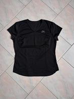 T-shirt Kalenji, Taille 36 (S), Kalenji, Noir, Envoi