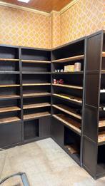 Opbergkasten lot van 7 stuks, Huis en Inrichting, Kasten | Roldeurkasten en Archiefkasten, Ophalen, Zo goed als nieuw, Metaal