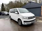 VW T6 Caravelle Highline LICHTE VRACHT 5 ZITPLAATSEN, Auto's, 4 cilinders, 2500 kg, Wit, Leder