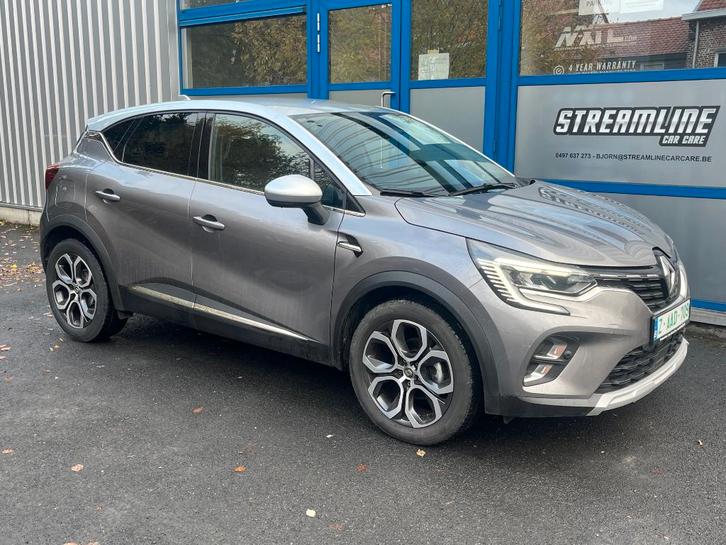 2021 Renault Captur Intense 1.3 TCE benzine automaat, Auto's, Renault, Bedrijf, Captur, ABS, Achteruitrijcamera, Airbags, Airconditioning