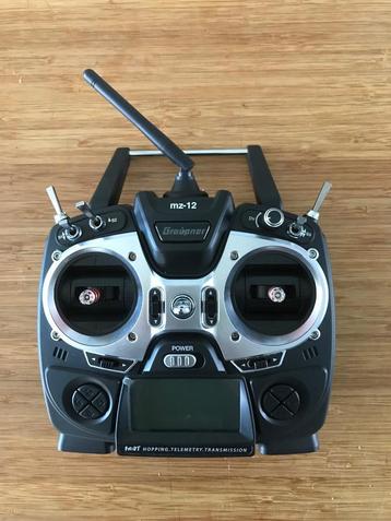 Radio Graupner MZ12 beschikbaar voor biedingen