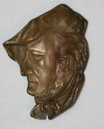 Richard Wagner bronzen schaal antiek, Antiek en Kunst, Ophalen of Verzenden, Brons