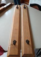 Massief eiken kapstokken.  5€ per stuk of 8€ voor 2 stuks, Ophalen