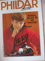 breiboek Phildar inderboek nr 197, Ophalen of Verzenden, Gebruikt, Breien, Patroon of Boek